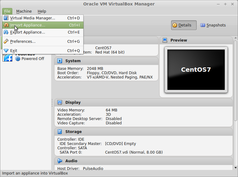 oracle vm virtualbox manager gratuit